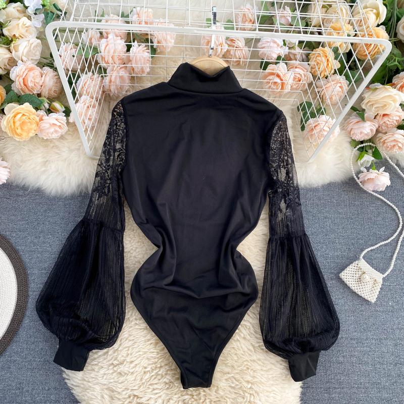 Sexy Lantern Long Sleeve High  - огляд і ціна Women'S Formal Wear Jumpsuit