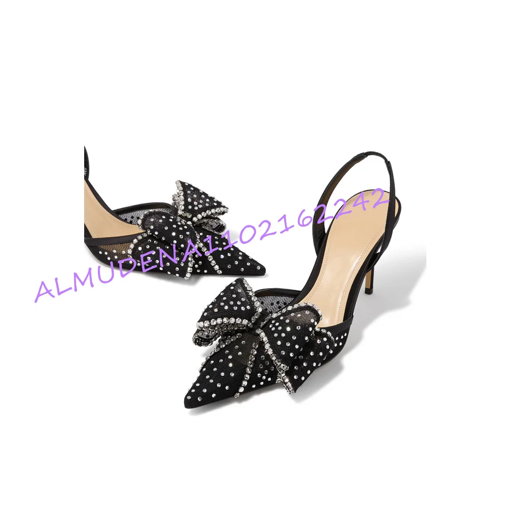 Women Champagne Mesh Rhineston - огляд і ціна Slingback Heel Formal