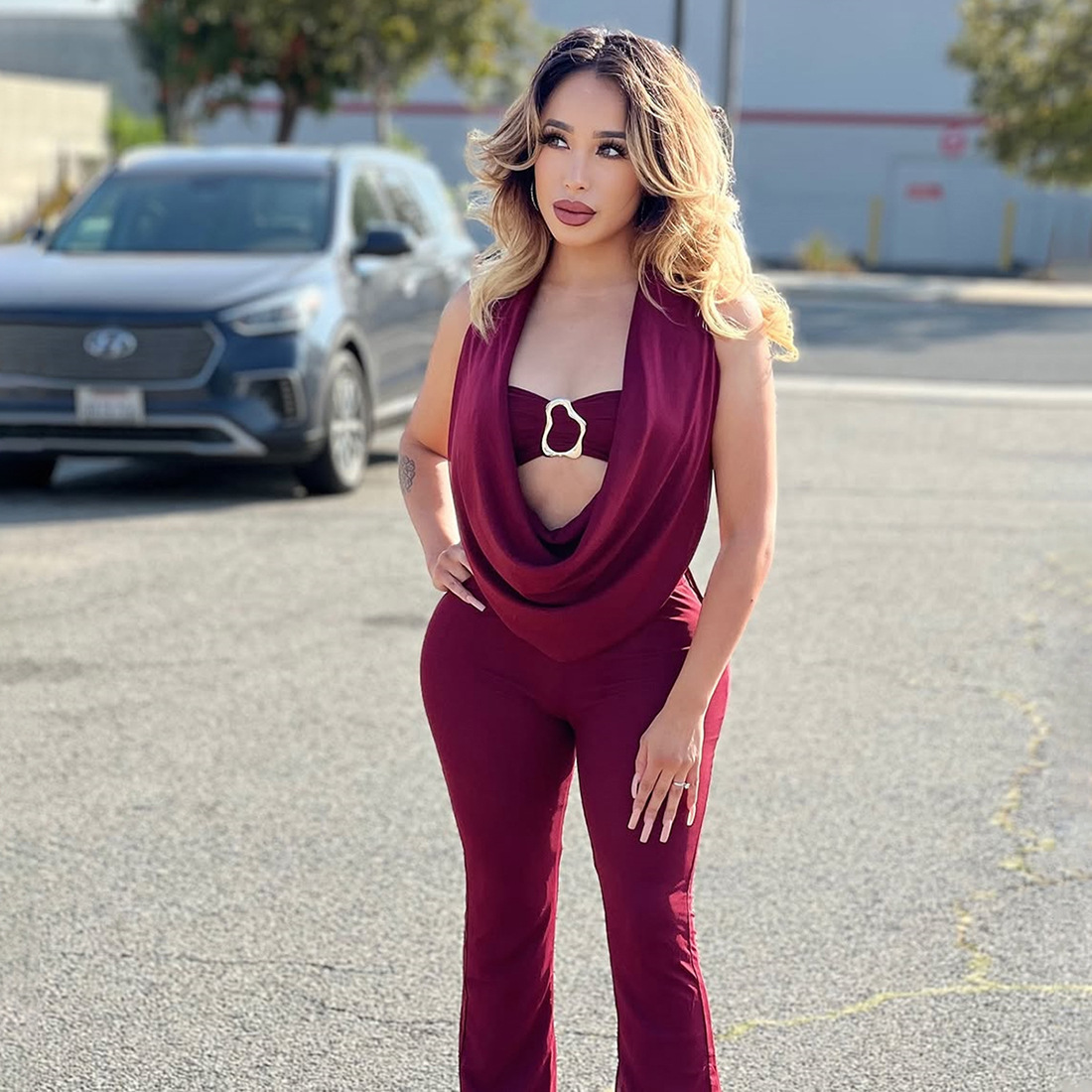 Black Women Jumpsuit 2 Pieces  - огляд і ціна Women'S Formal Jumpsuit Evening Wear