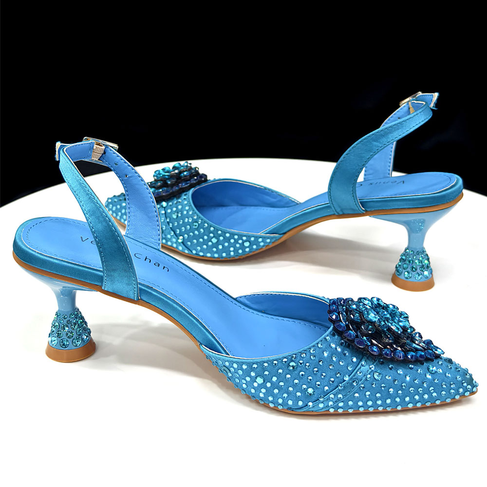 Crystal Rhinestone Heels & Clu - огляд і ціна Slingback Heel Formal