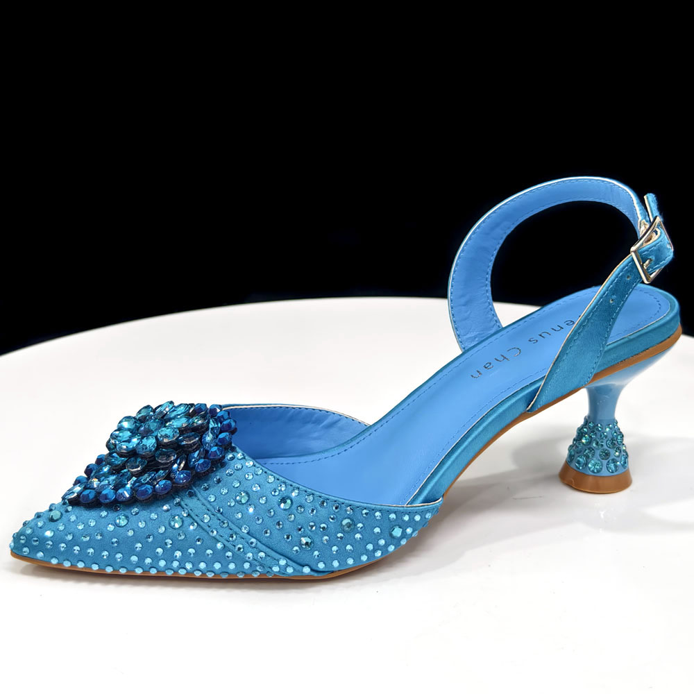 Crystal Rhinestone Heels & Clu - огляд і ціна Slingback Heel Formal