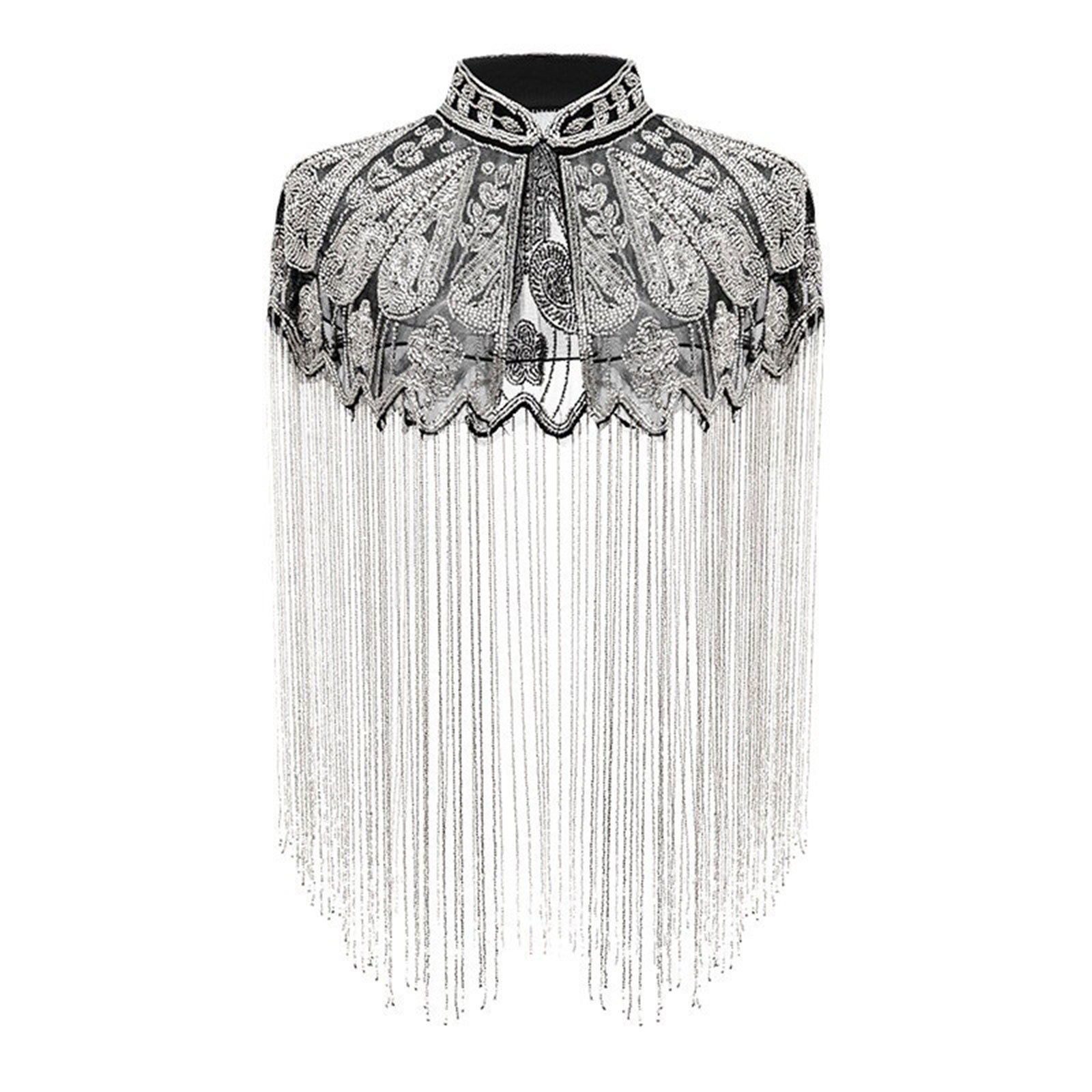 Sequins Beaded Evening Cape Wo - огляд і ціна Women Formal Wear For Wedding