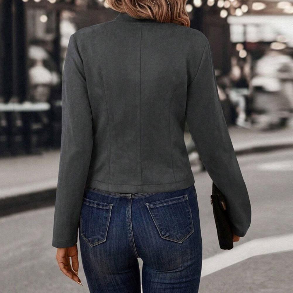 Spring Auutmn Lady Coat Double - огляд і ціна Women Formal Wear Stitching