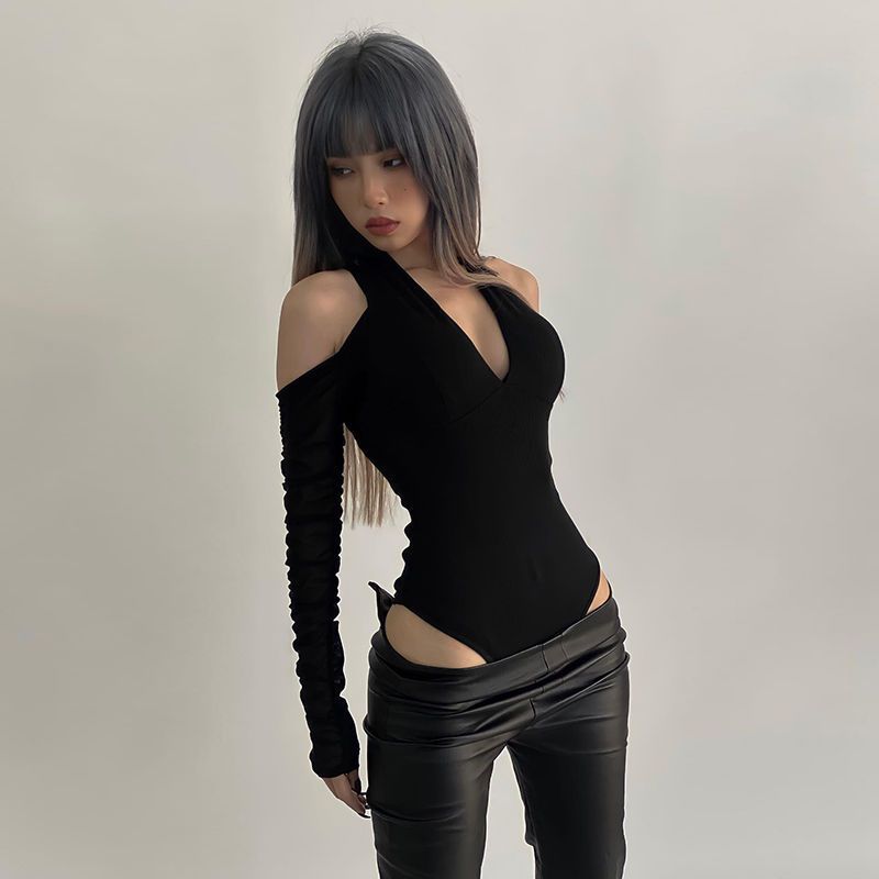 Women's Sexy Hollow Bodysuit L - огляд і ціна Women'S Formal Wear Jumpsuit