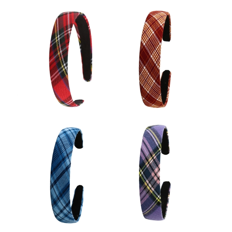 Checkered Hairhoop Fabric Wide - огляд і ціна Formal Wear Hairstyles For Women