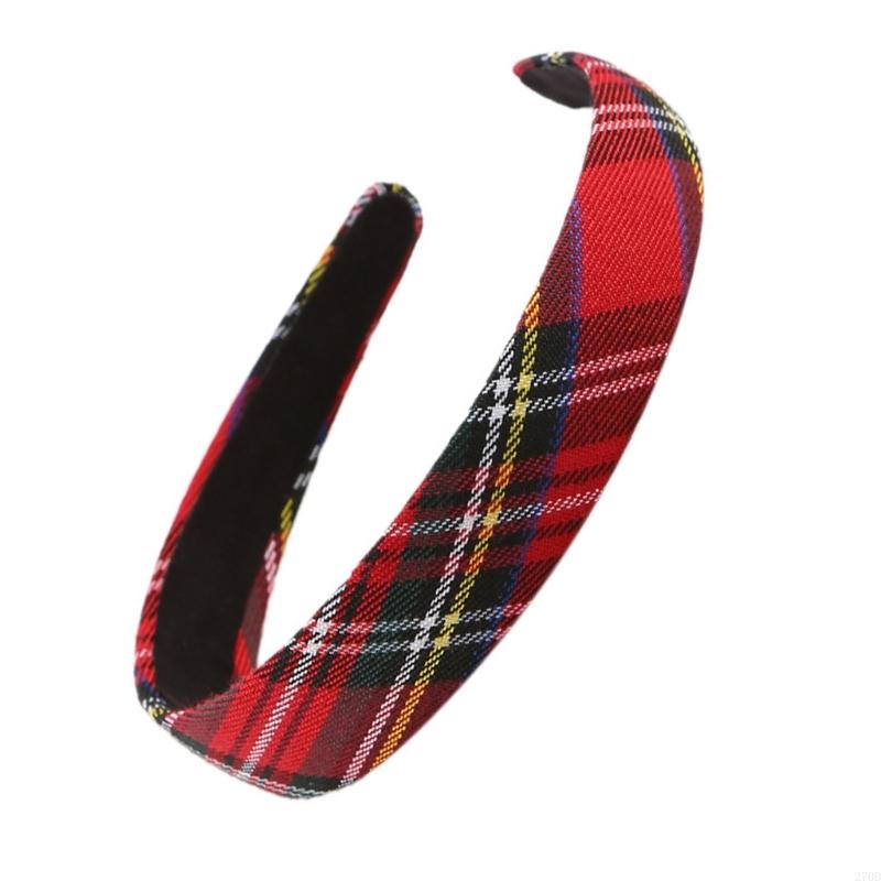 Checkered Hairhoop Fabric Wide - огляд і ціна Formal Wear Hairstyles For Women