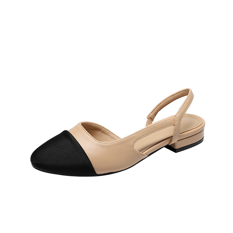 Patchwork Leather Slingbacks W - огляд і ціна Slingback Heel Formal