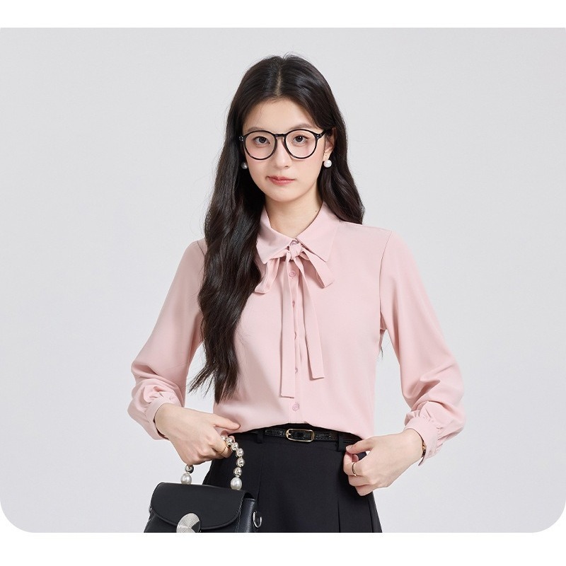 Pink Chiffon Shirt for Women N - огляд і ціна Women'S Formal Wear Petite