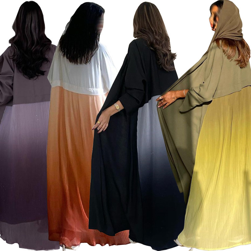 Muslim Women Pleated Abaya Dre - огляд і ціна Women Formal Wear Stitching
