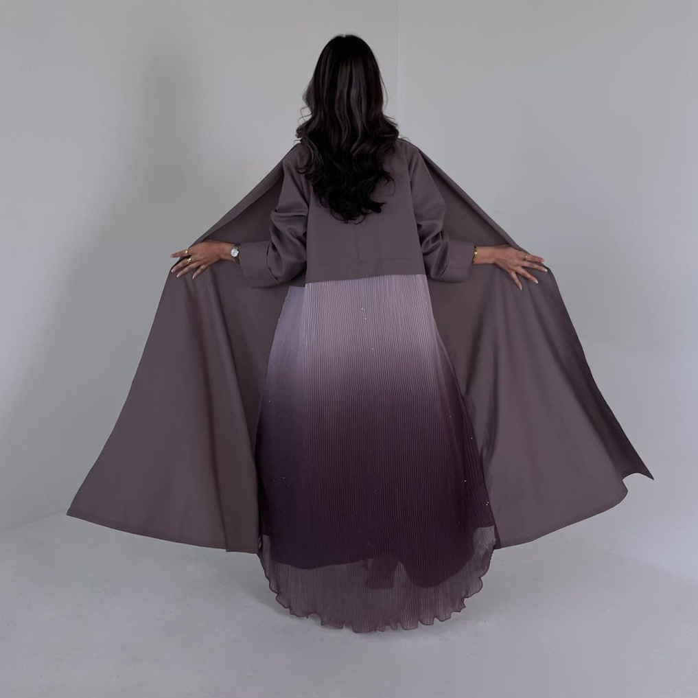 Muslim Women Pleated Abaya Dre - огляд і ціна Women Formal Wear Stitching